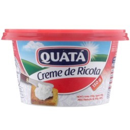 Creme De Ricota QUATÁ Pote 150g