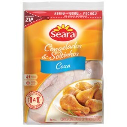 Coxa de Frango Congelada SEARA 1kg