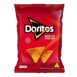 Salgadinho de Milho Queijo Nacho Doritos Pacote 210g