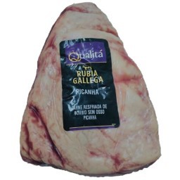 Picanha QUALITÁ Rubia Gallega Resfriada À Vácuo 1,2Kg