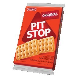 Pack Biscoito Original Marilan Pit Stop Pacote 162g 6 Unidades