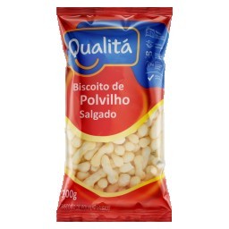 Biscoito QUALITÁ de Polvilho Salgado Pacote 200g