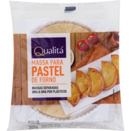 Massa Para Pastel De Forno QUALITÁ Pacote 300g