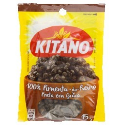 Pimenta do Reino em Grãos KITANO 15g