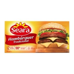 Hambúrguer Bovino SEARA Caixa 672g