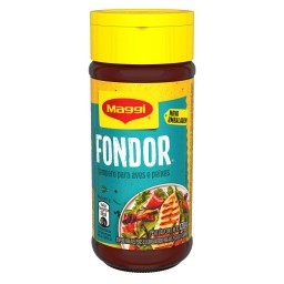 MAGGI Fondor Aves, Peixes, Legumes e Saladas Tempero Vidro 120g