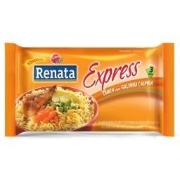 Macarrão Instantâneo Lámen Galinha Caipira Renata Express Pacote 85g