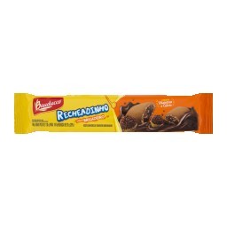 Biscoito BAUDUCCO Recheadinho Sabor Brigadeiro 104g