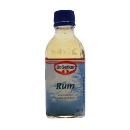 Essência de Rum Dr. OETKER Vidro 30ml