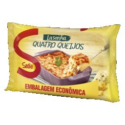 Lasanha de 4 Queijos Familiar SADIA 1kg