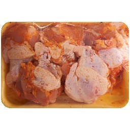 Sobrecoxa de Frango Resfriada Temperada Bandeja 500g