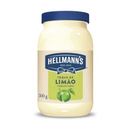 Maionese com Limão HELLMANNS 500g