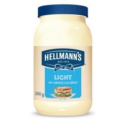 Maionese Light HELLMANN'S Pote 500g