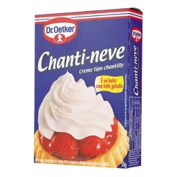 Pó para Chantilly Chanti Neve Dr. OETKER Caixa 50g