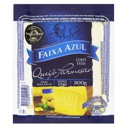 Queijo parmesão FAIXA AZUL Fatia 300g