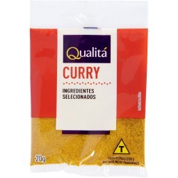 Curry em Pó QUALITÀ Pacote 20g