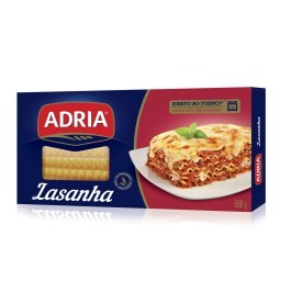 Massa ADRIA Semola Lasanha 500g