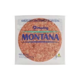 Hambúrguer De Mix De Carne De Frango E Bovina MONTANA Dia A Dia Pacote 56g