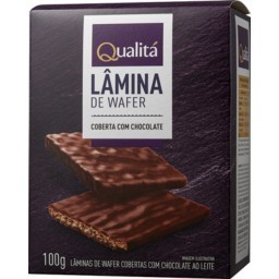 Laminas de Wafer QUALITÁ 100g