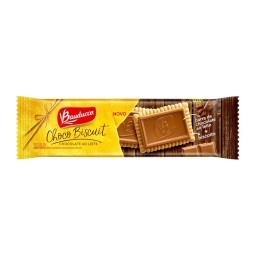 Biscoito BAUDUCCO Choco Biscuit Leite 80g