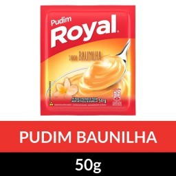 Pudim Sabor Baunilha ROYAL 50g