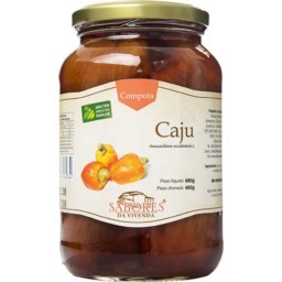 Compota de Caju Sabores da Vivenda - Caras do Brasil 680g