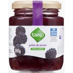 Geleia Diet de Amora TAEQ Vidro 240g