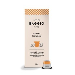 Cápsulas de Café BAGGIO Caramelo com 10 Unidades