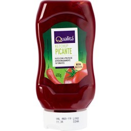 Ketchup Picante QUALITÁ Frasco 400g