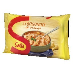 Strogonoff de Frango SADIA 500g