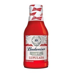 Molho De Pimenta BUDWEISER Frasco 210ml