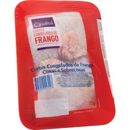 Coxa e Sobrecoxa de Frango QUALITÁ 700g