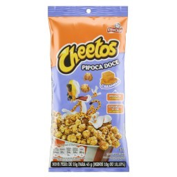 Pipoca Pronta Doce Caramelizada Elma Chips Cheetos Pacote 45G