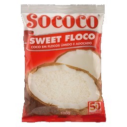 Sococo Coco Ralado Sweet Floco 100g