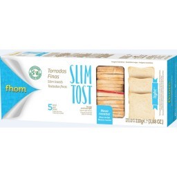 Torrada Slim Tost Light 110g