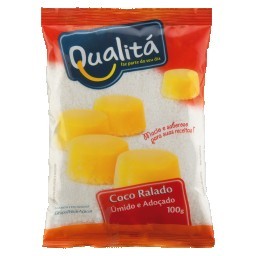 Coco Ralado Adoçado QUALITÁ 100g