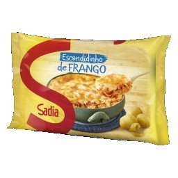 Escondidinho de Purê de Batata de Frango SADIA Caixa 600g