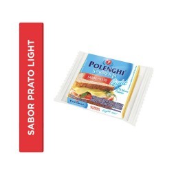 Queijo fatiado sabor prato light Sandwich-In 144g