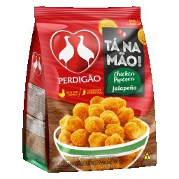 Chicken Popcorin Jalapeno PERDIGÃO 300g