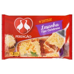 Lasanha de Calabresa PERDIGÃO 600g