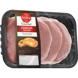 Chorizo Fatiado Resfriado Seara 530g