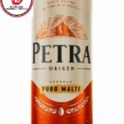 Cerveja Petra puro malte lata 269mL