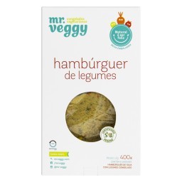 Hambúrguer de Legumes MR.VEGGY 400g