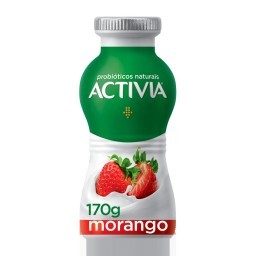 Activia Líquido Morango 170g