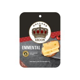 Queijo Tipo Emmental Fatiado Kroon 90g