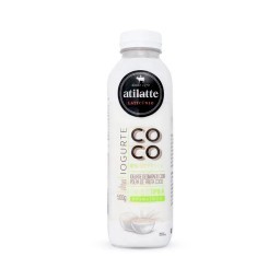 Iogurte Desnatado Sabor Coco ATILATTE 500g