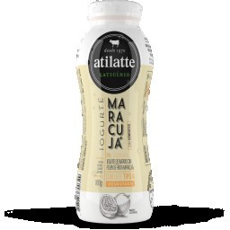 Iogurte Líquido Sabor Maracujá ATILATTE 180 g