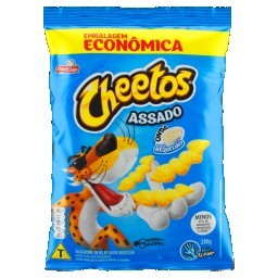 Salgadinho de Milho Sabor Requeijão CHEETOS Onda 280g