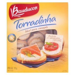 Torrada Canapes BAUDUCCO Caixa 110g