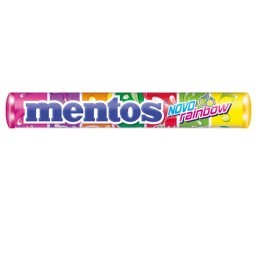 Confeitos Sabor Frutas Sortidas Raimbow MENTOS 38g